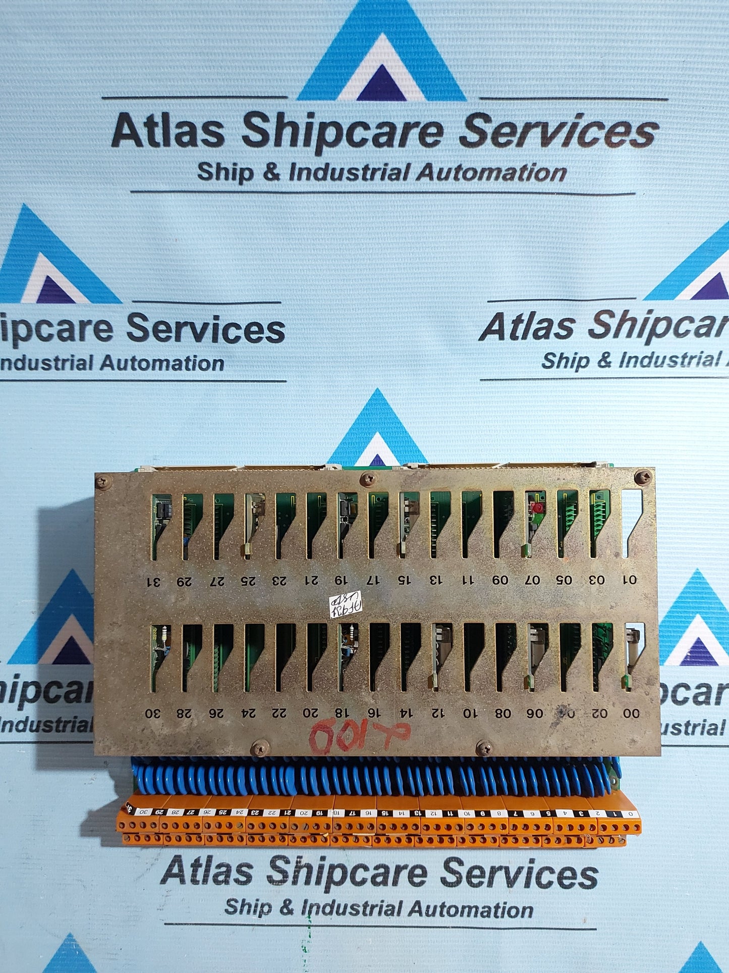 GPV ELBAU ELECTRONICS 600096020 PCB CARD