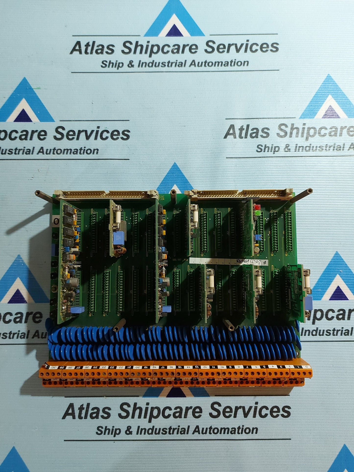 GPV ELBAU ELECTRONICS 600096020 PCB CARD