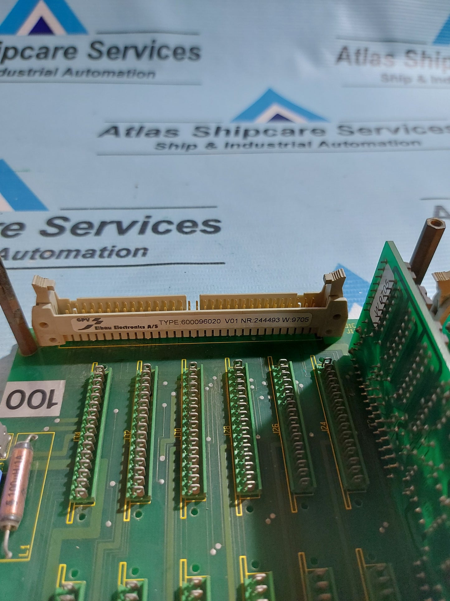 GPV ELBAU ELECTRONICS 600096020 PCB CARD