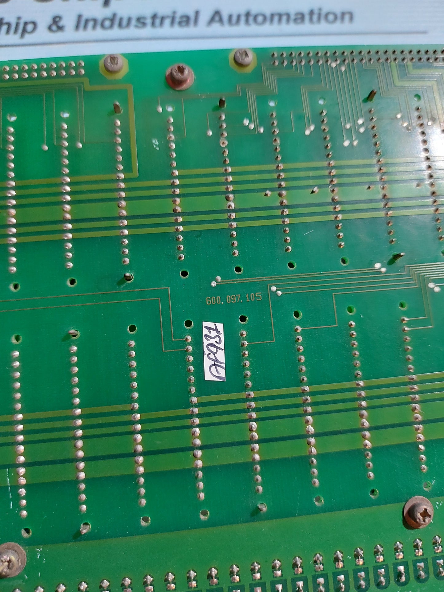 GPV ELBAU ELECTRONICS 600096020 PCB CARD