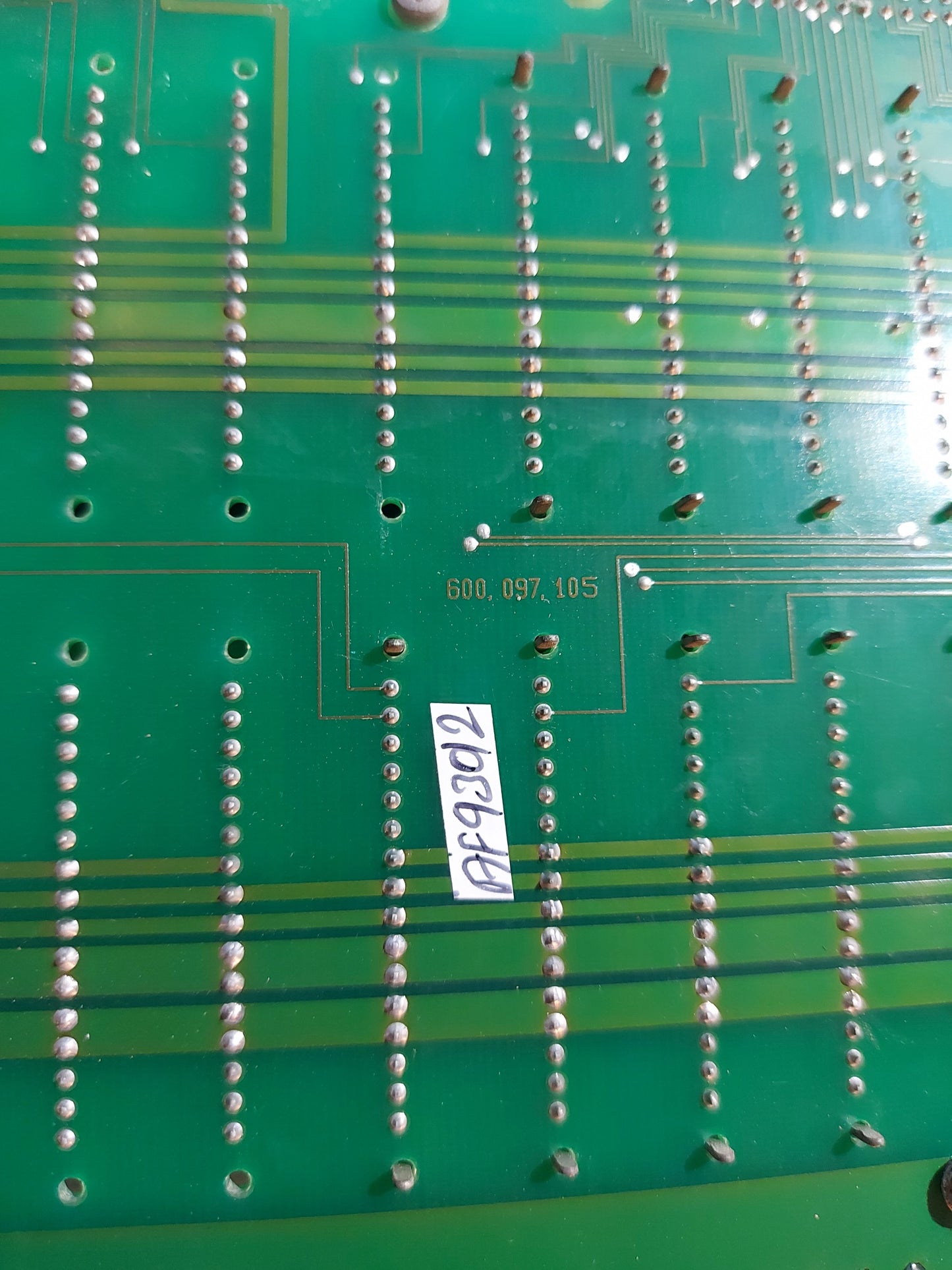 GPV ELBAU ELECTRONICS 600096020 V01 PCB BOARD