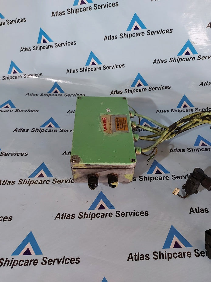 GRAVINER MK6 OIL MIST DETECTOR JUNCTION BOX