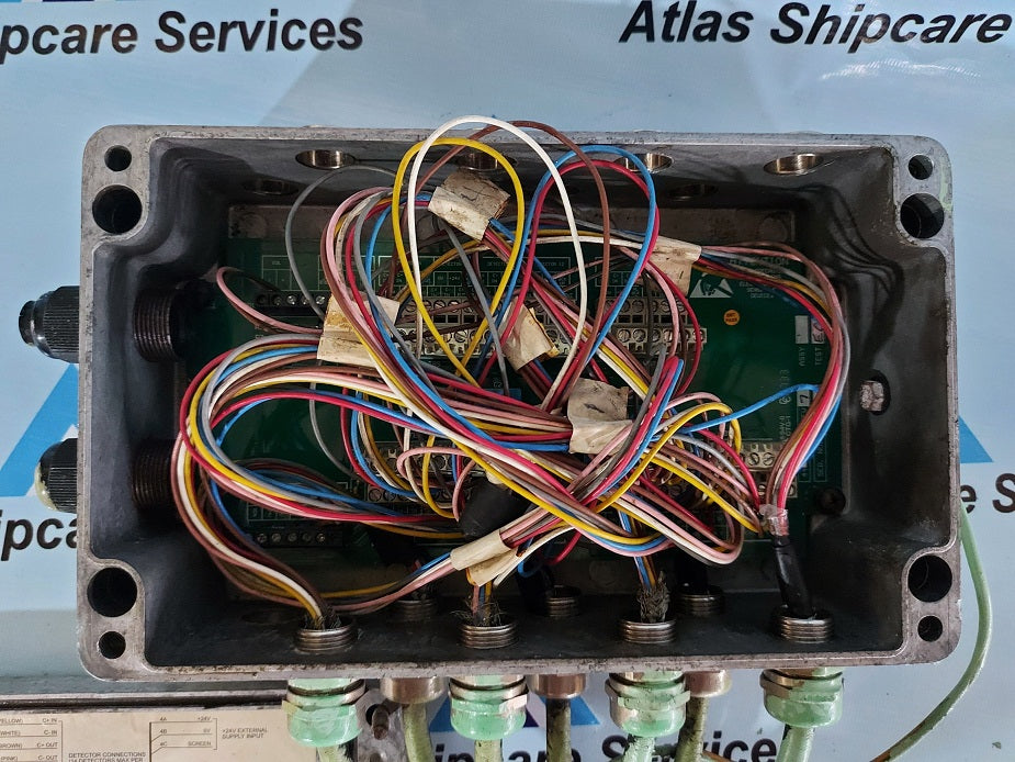 GRAVINER MK6 OIL MIST DETECTOR JUNCTION BOX