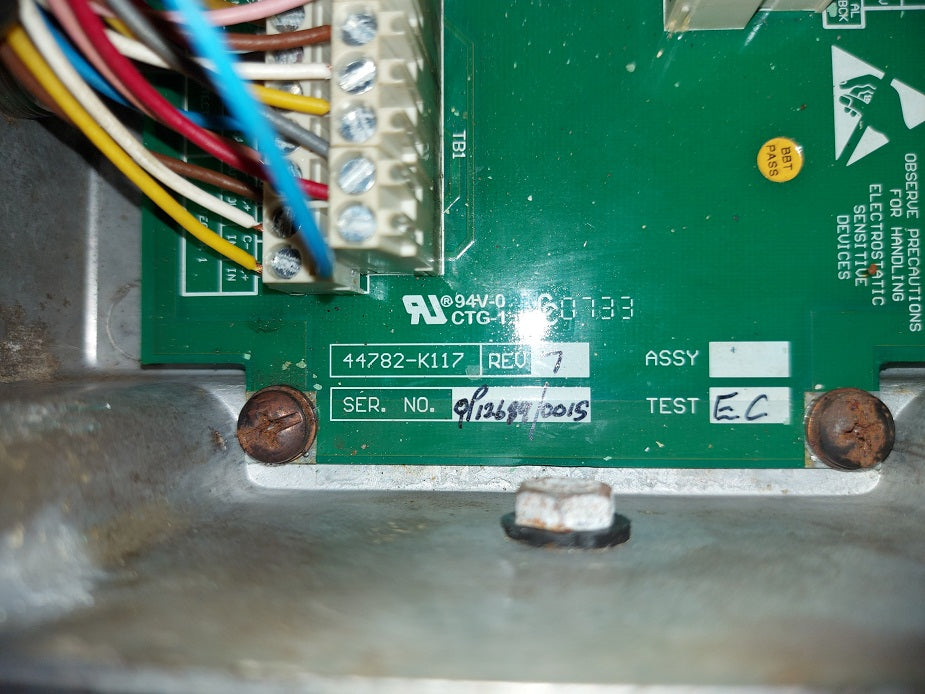 GRAVINER MK6 OIL MIST DETECTOR JUNCTION BOX