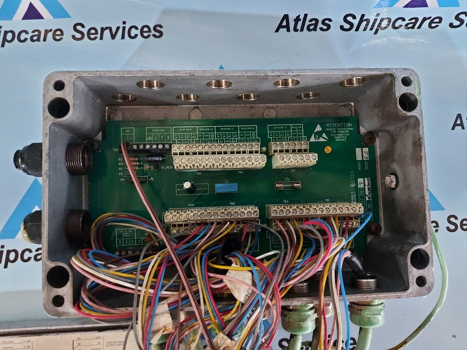 GRAVINER MK6 OIL MIST DETECTOR JUNCTION BOX