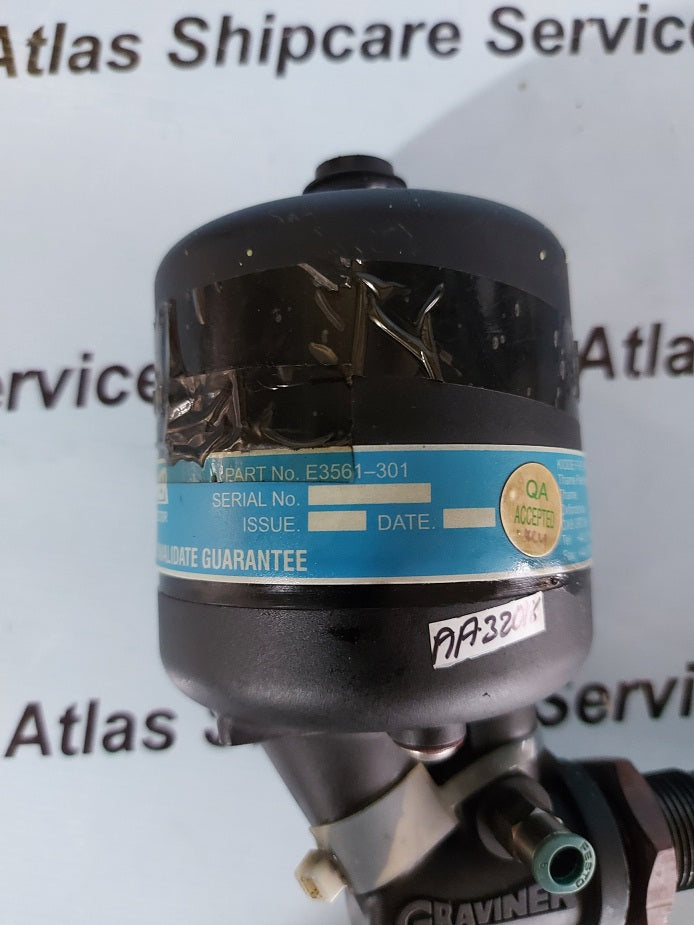 GRAVINER MK6 OIL MIST DETECTOR HEAD E3561-301