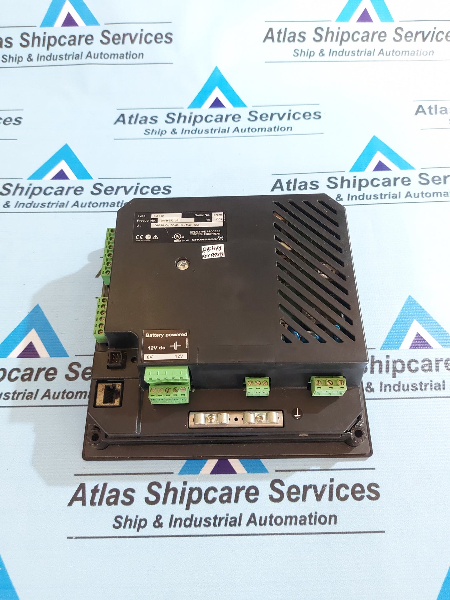 GRUNDFOS CU 351 CU 352 98146952-V01 CONTROLLER