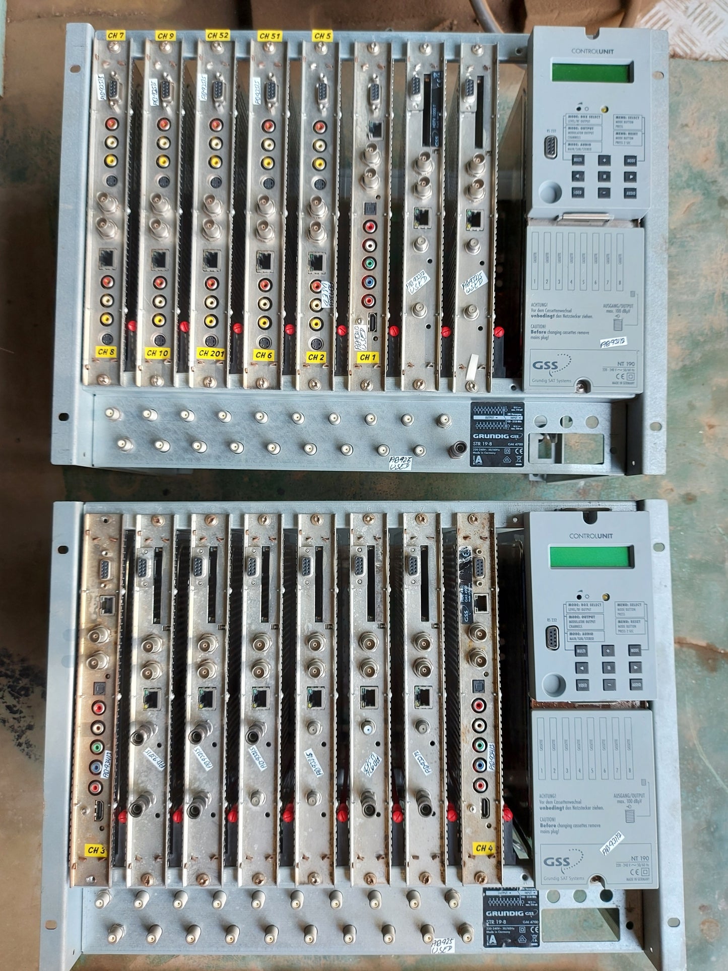 GRUNDIG SAT SYSTEM NT 190 CONTROL UNIT
