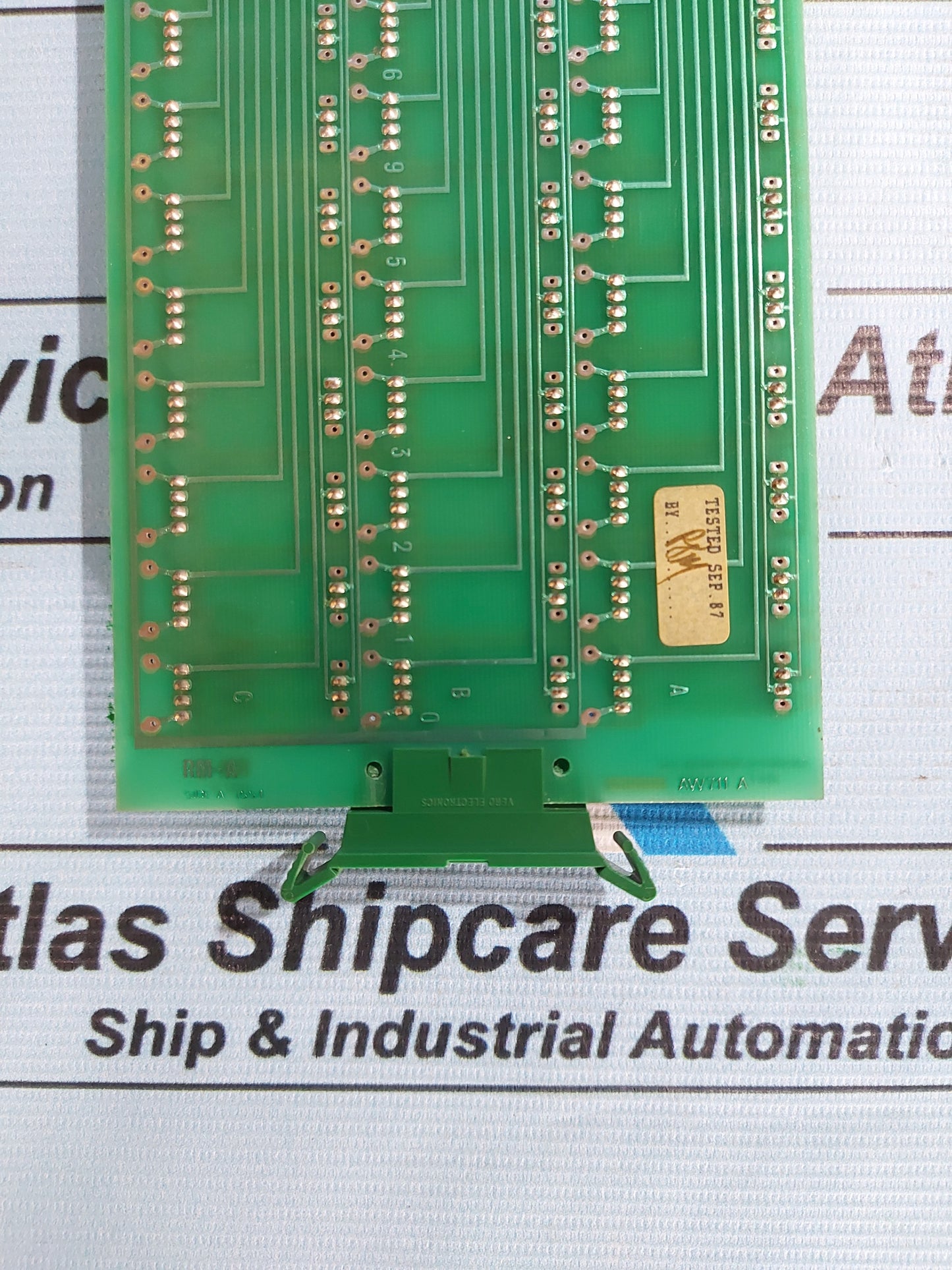 GRUNDY & PARTNERS RM-B PCB CARD