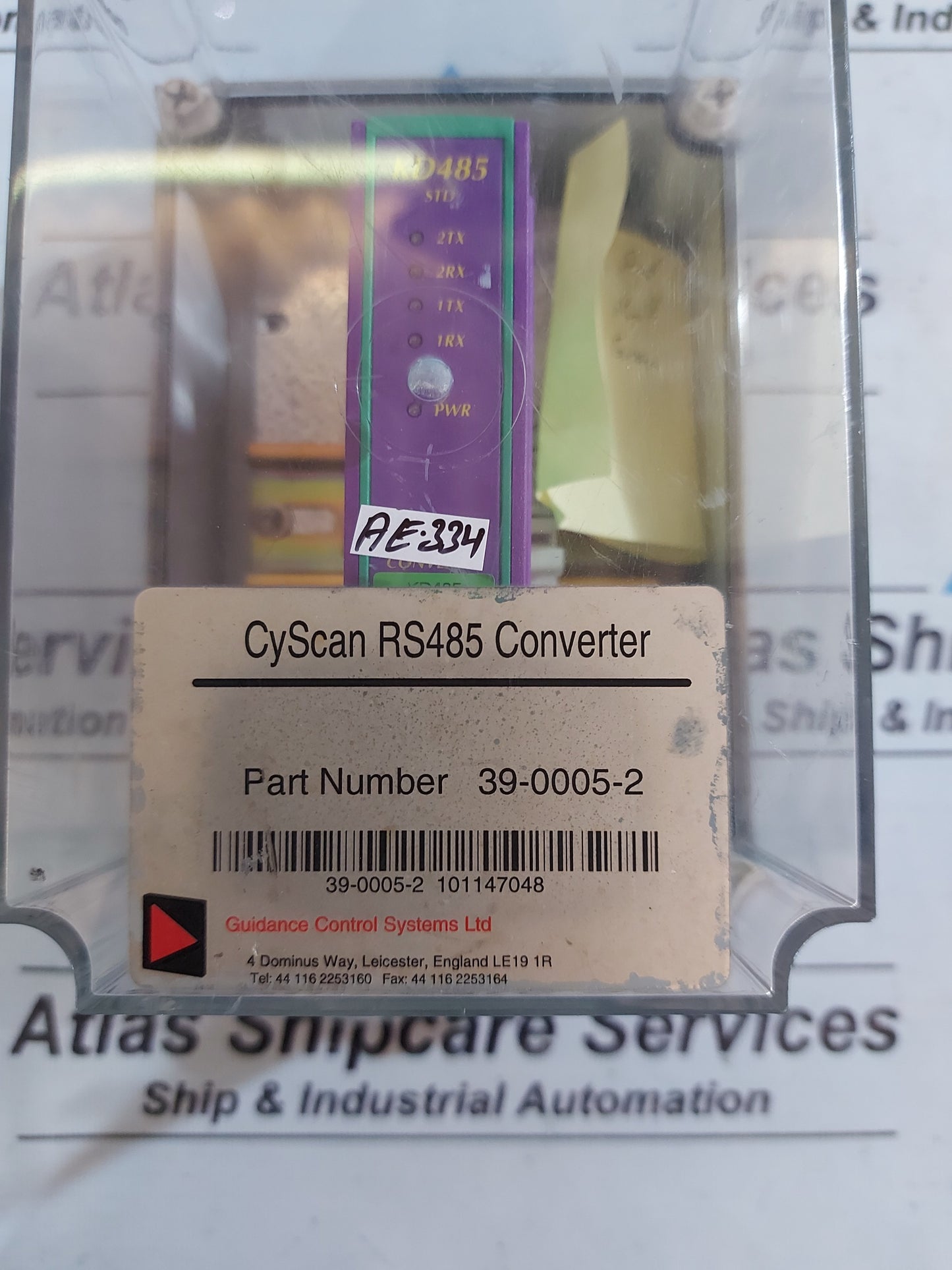 GUIDANCE CYSCAN RS485 CONVERTER
