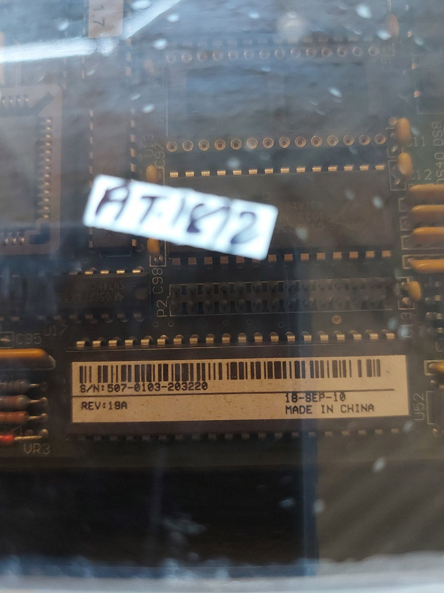 Ge Energy Services WESDAC D20 SHV2 Logic Panel