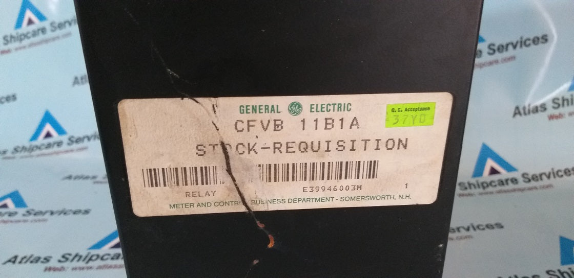 General Electric CFVB Voltage Balance Relay