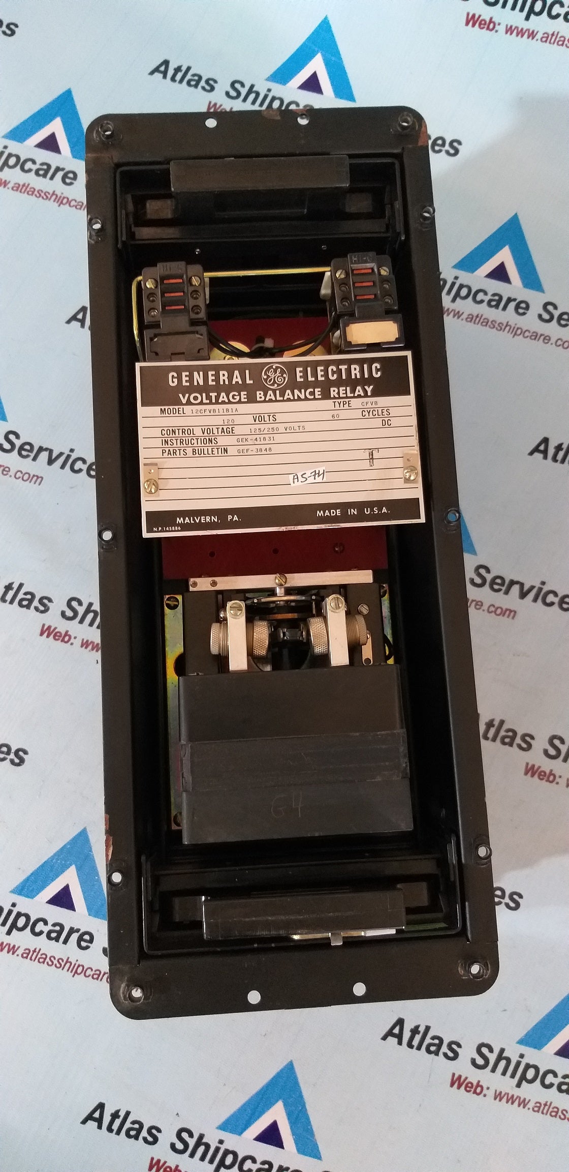 General Electric CFVB Voltage Balance Relay