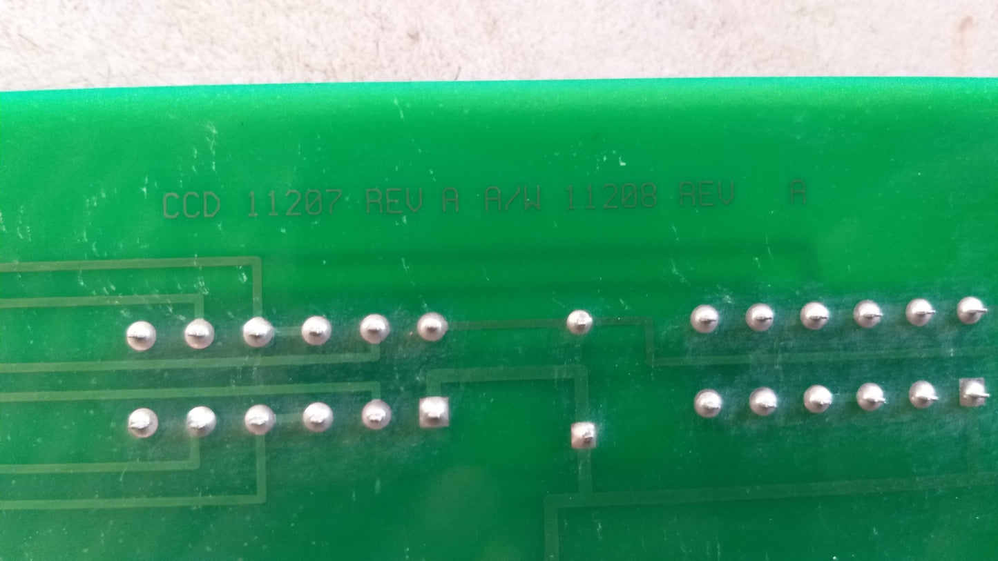 General Monitors FM002A Control Board