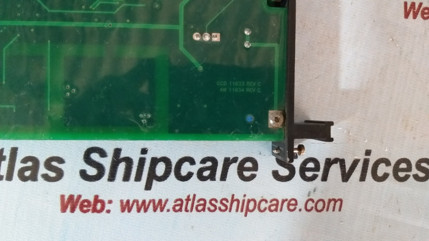 General Monitors TA102A Single Channel Combustible Gas Trip Ampilier