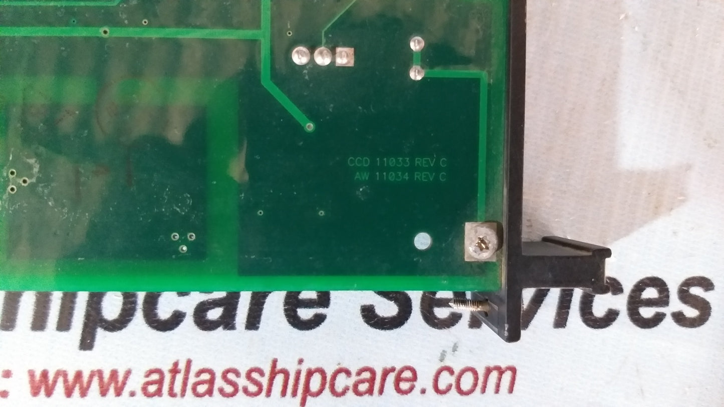 General Monitors TA202A H2S Trip Amplifier Module