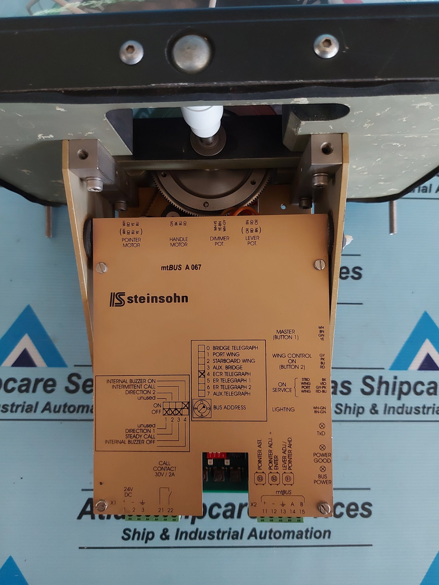 H.M. STEIN SOHN A067.2130-431-0110 TELEGRAPH