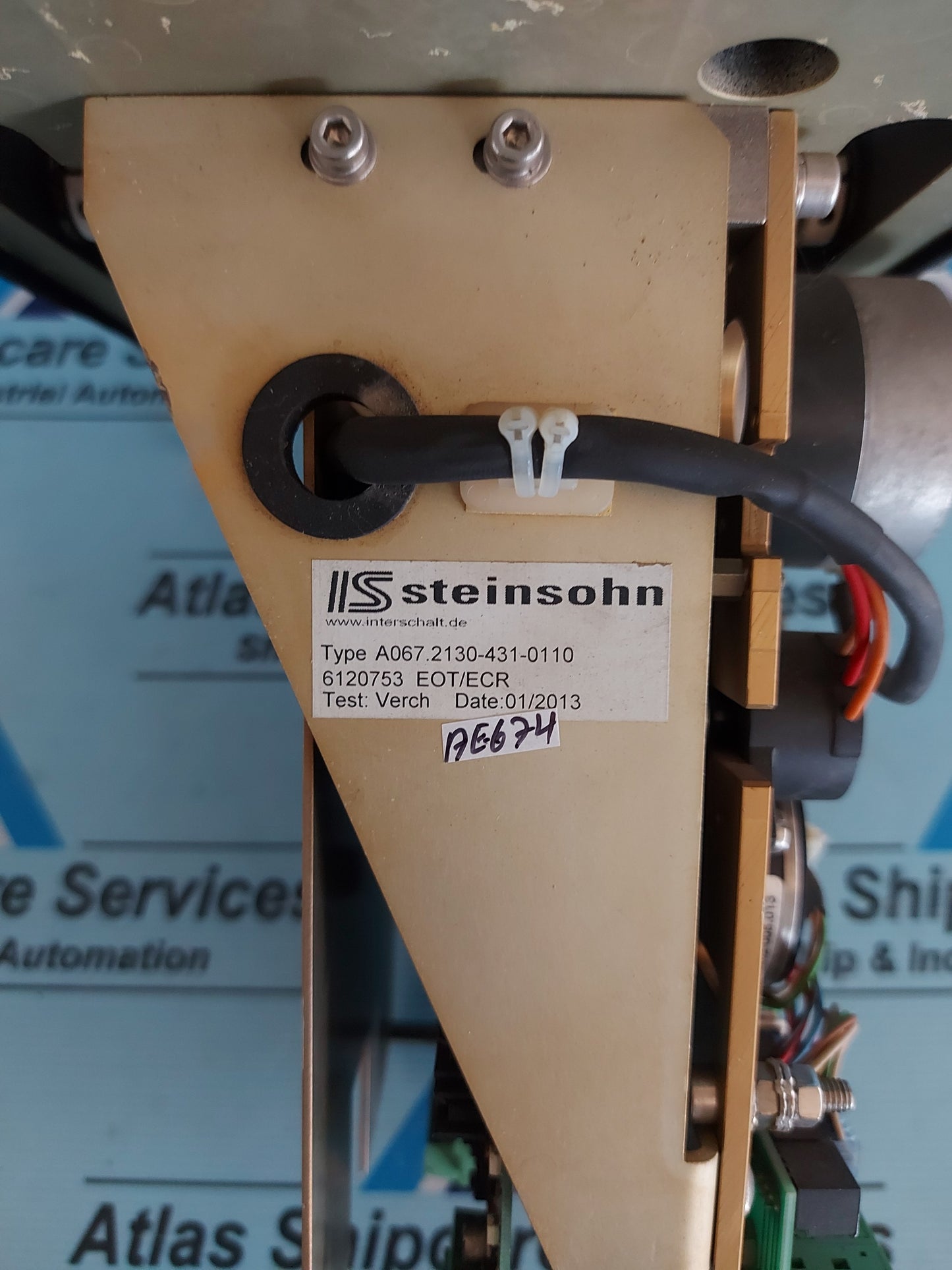 H.M. STEIN SOHN A067.2130-431-0110 TELEGRAPH