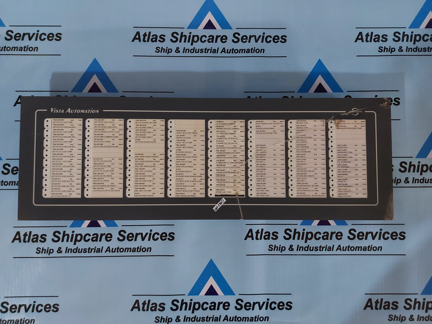 H.M. STEIN SOHN A205.3 SUB DAD DATA ACQUISITION DISPLAY