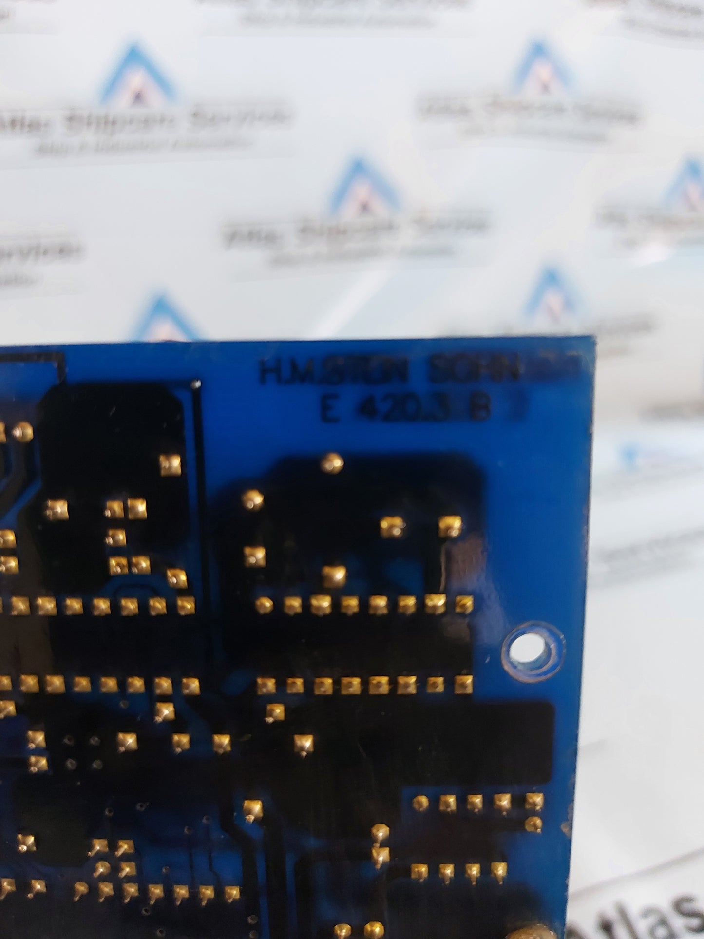 H.M.STEIN SOHN E 420.3 V01 ELECTRONIC CARD