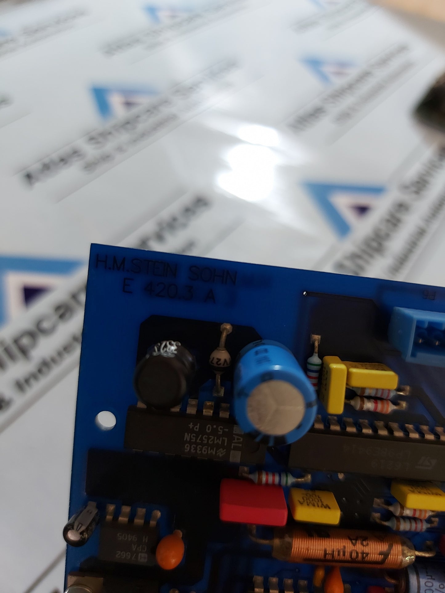 H.M.STEIN SOHN E 420.3 V01 ELECTRONIC CARD