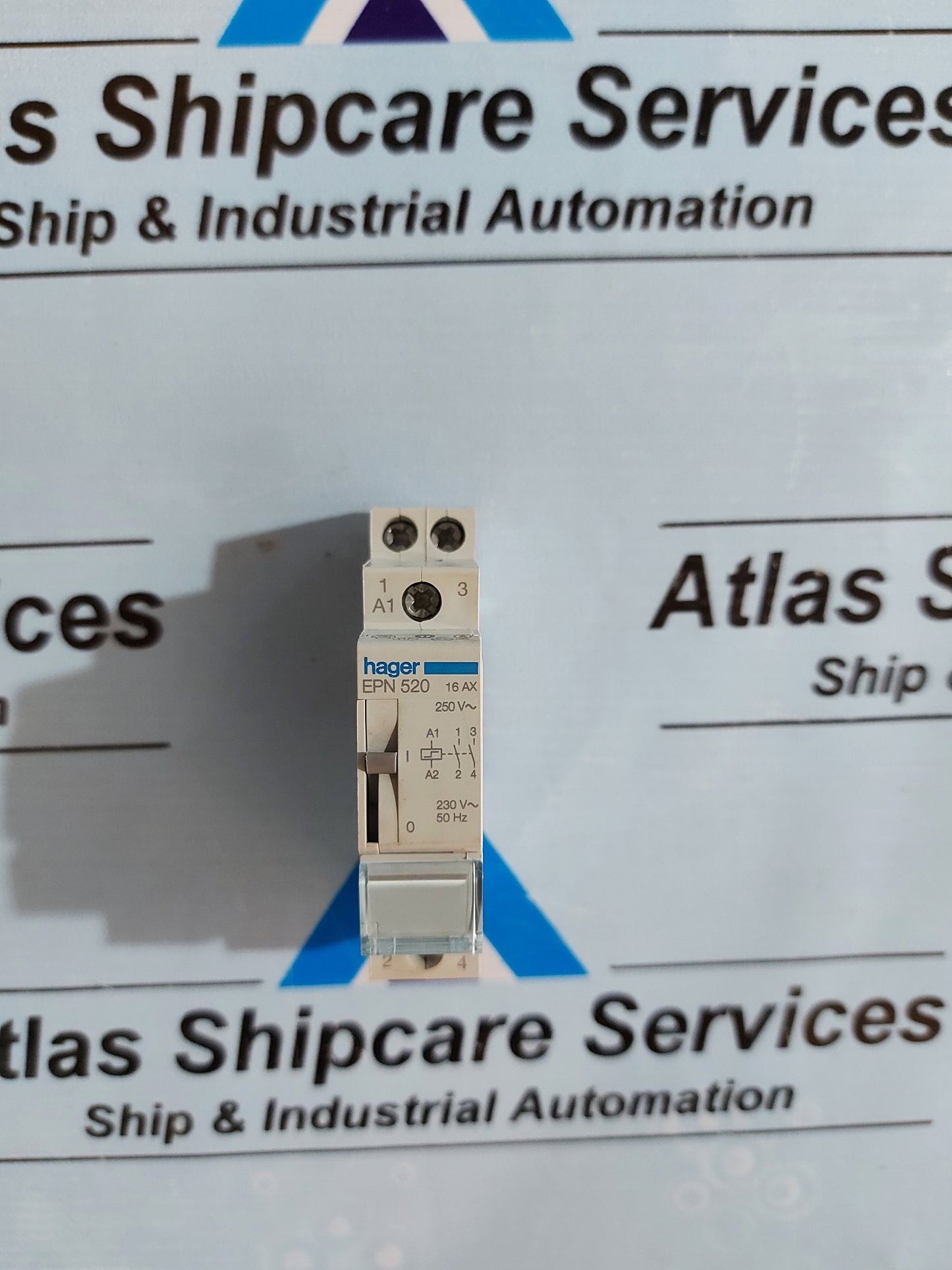 HAGER EPN 520 REMOTE SWITCH 16AX 250V~