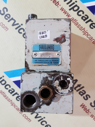 HAGGLUNDS 2873290-804 HYDRAULIC VALVE H351