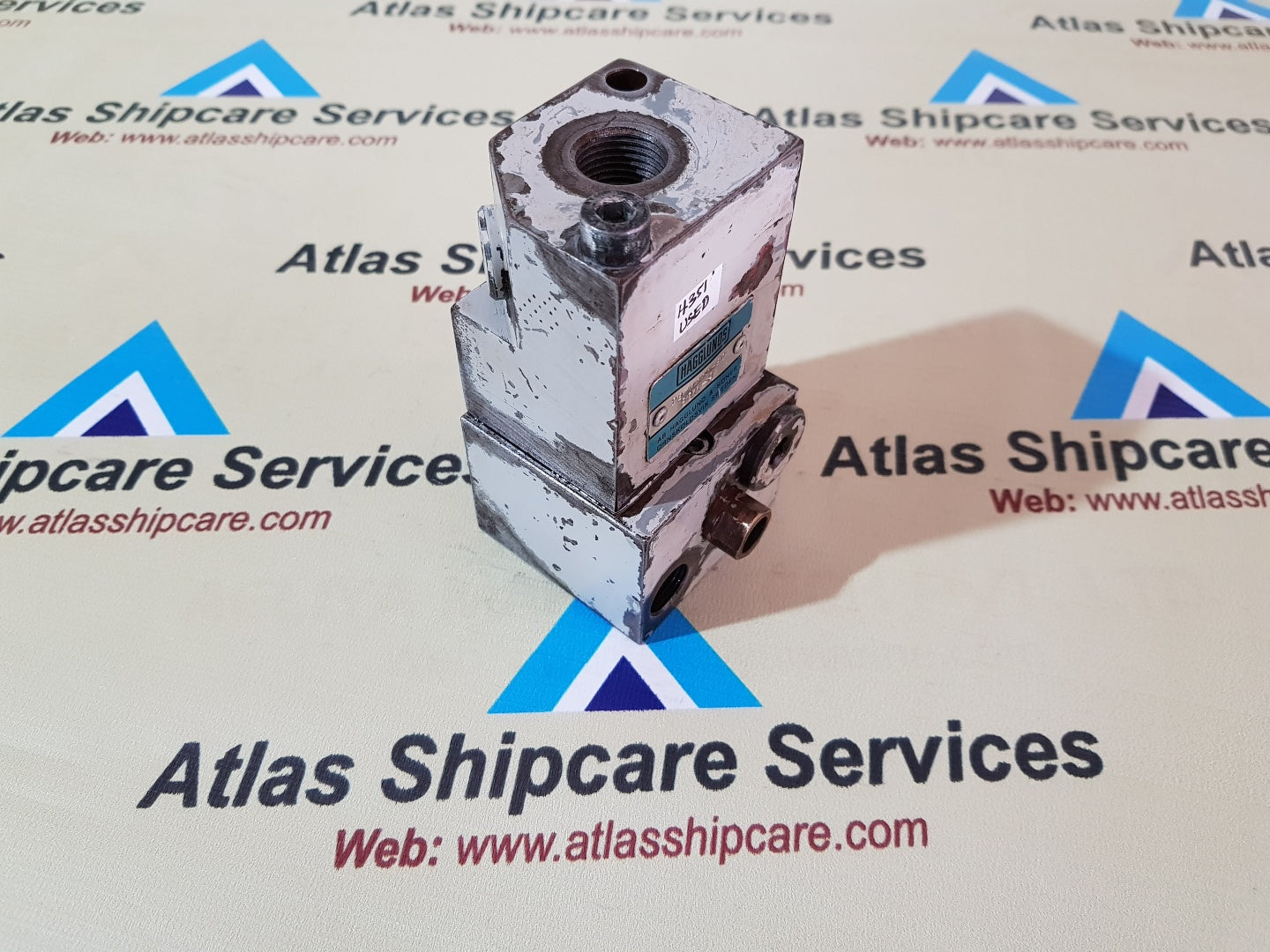 HAGGLUNDS 2873290-804 HYDRAULIC VALVE H351