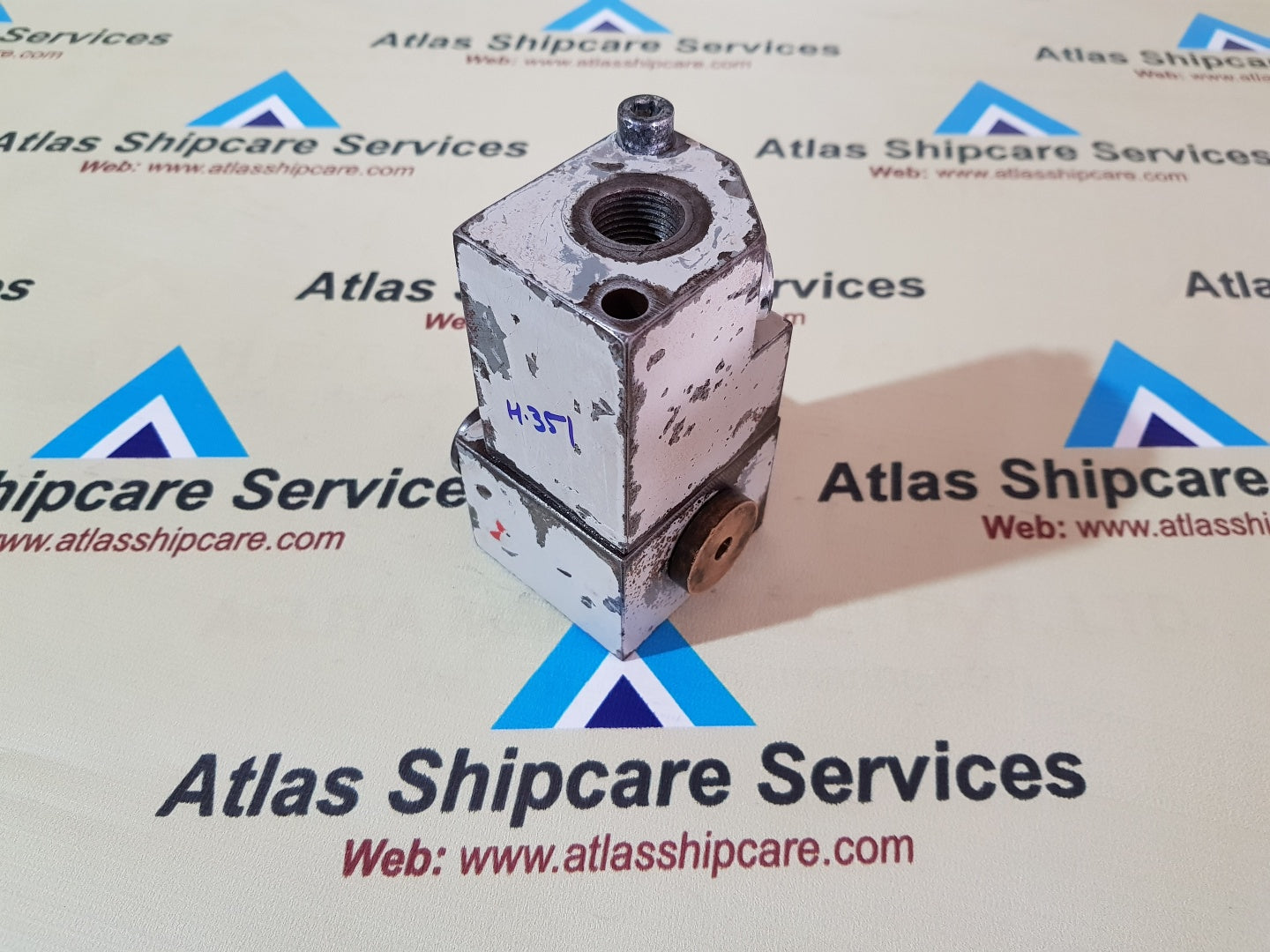 HAGGLUNDS 2873290-804 HYDRAULIC VALVE H351