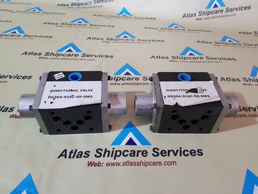 HAGGLUNDS DG3S4-016C-50-SW6 DIRECTIONAL CONTROL VALVE H341