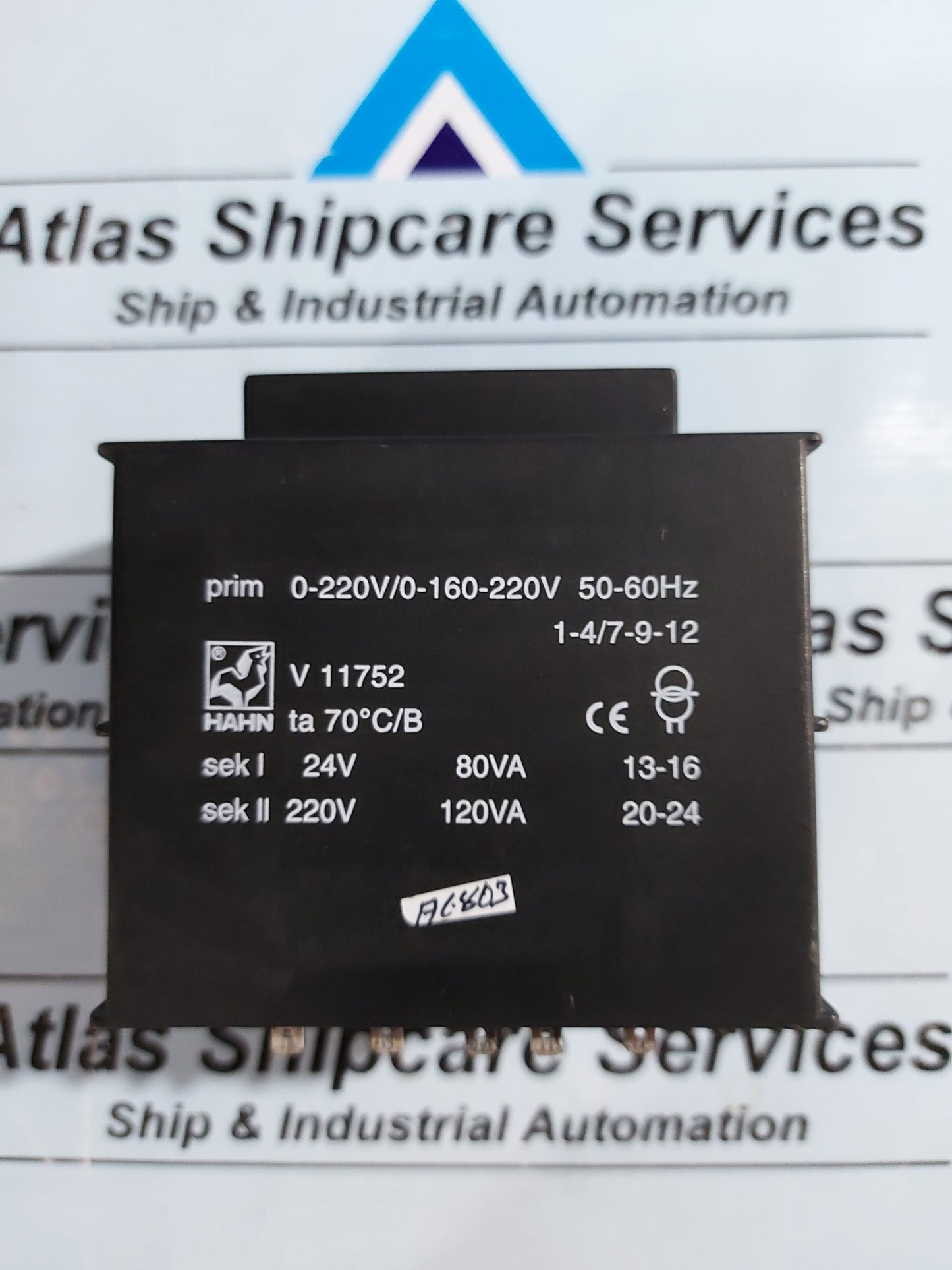 HAHN V 11752 ta 70'C/B PRINTED CIRCUIT BOARD TRANSFORMERS