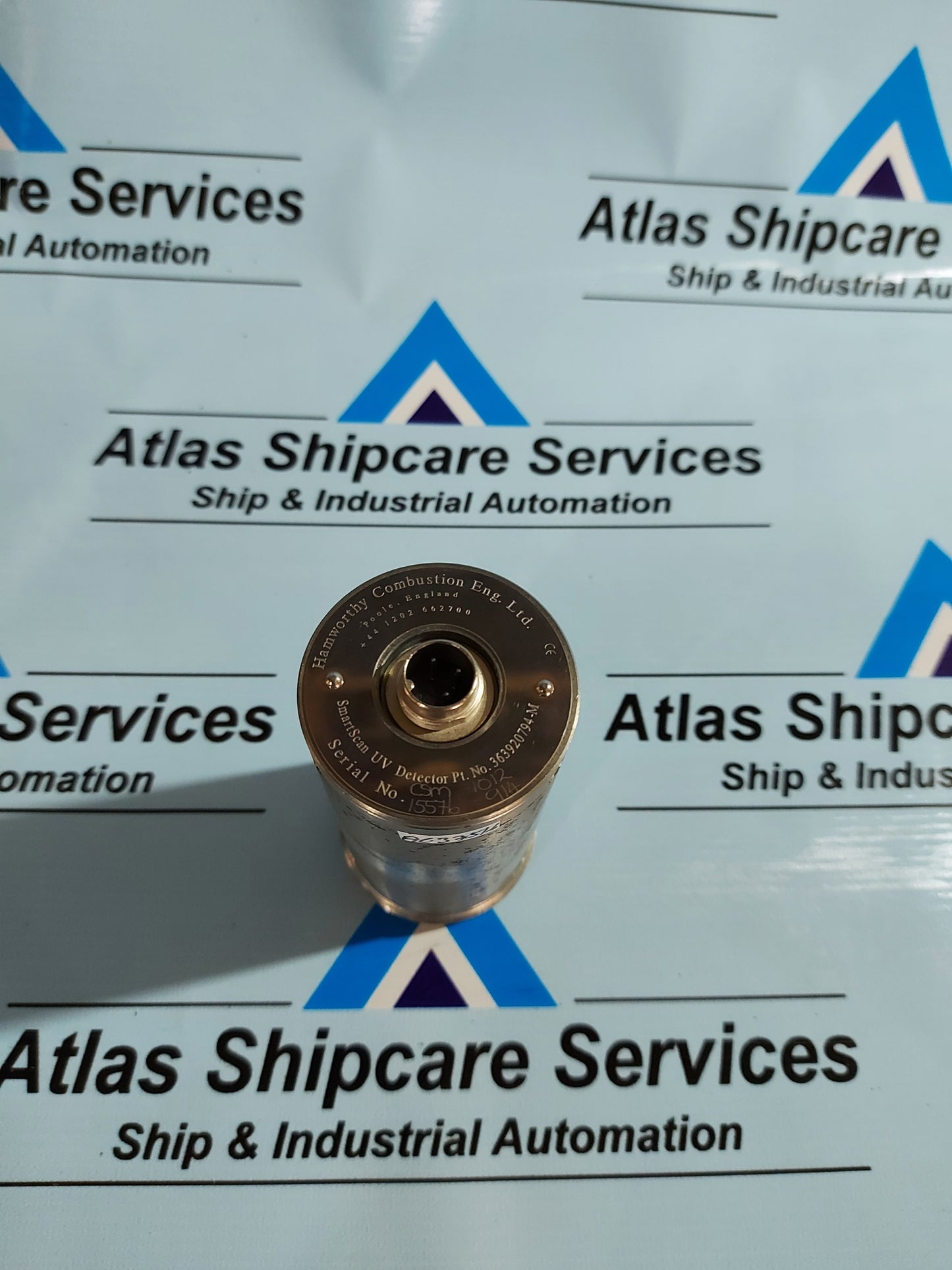 HAMWORTHY COMBUSTION ENG 363920794-M SMARTSCAN UV DETECTOR