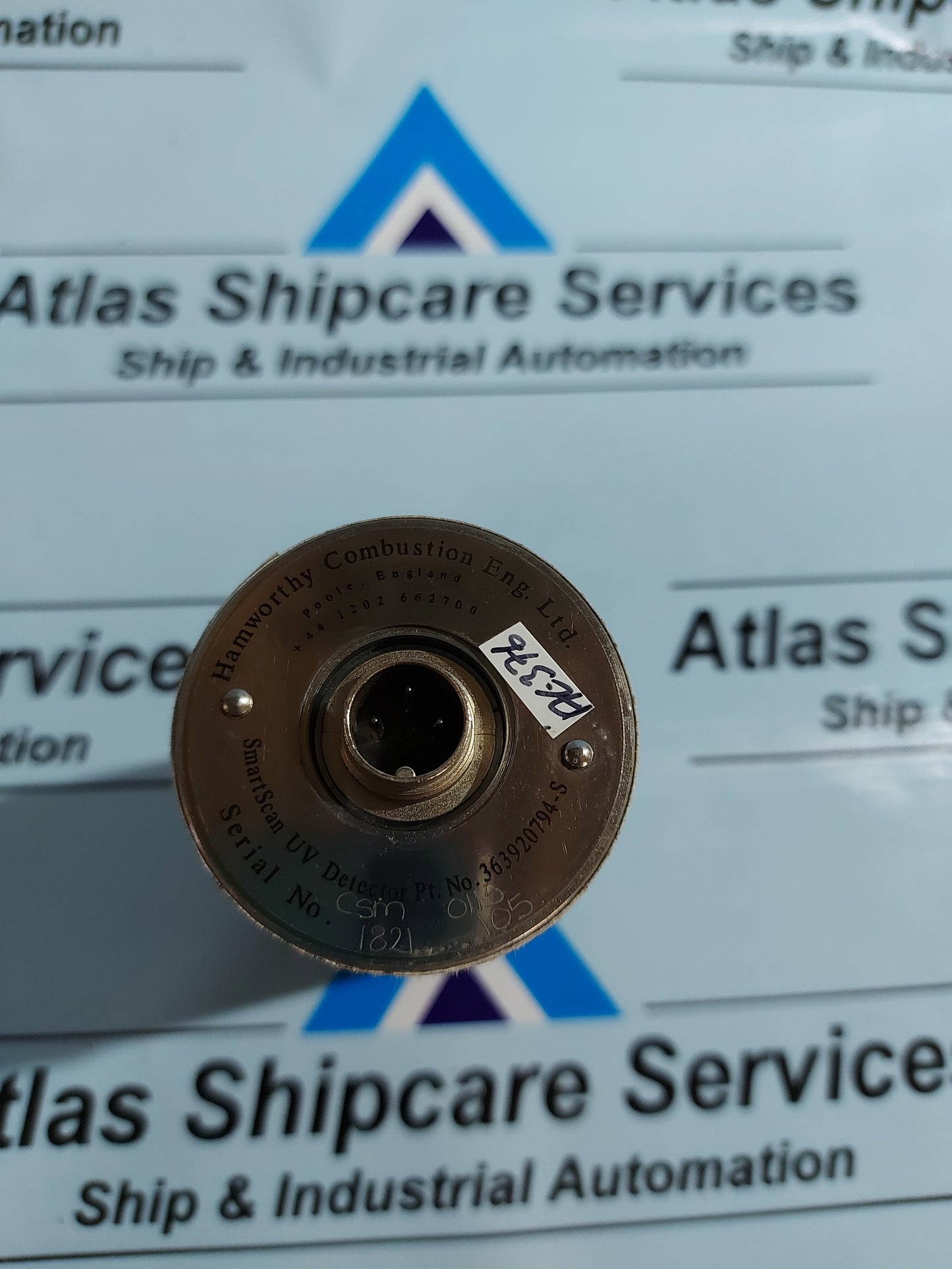 HAMWORTHY COMBUSTION ENG 363920794-S SMARTSCAN UV DETECTOR