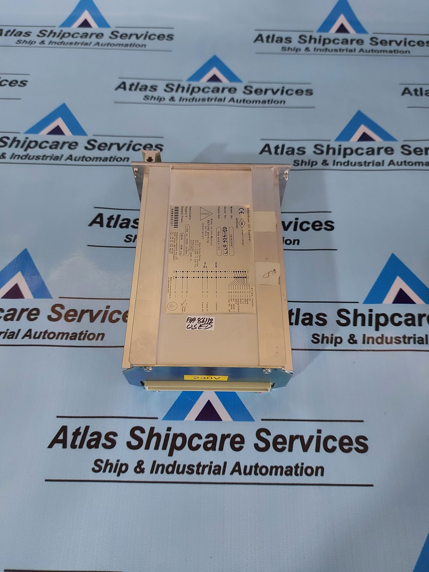 HAMWORTHY SMARTSCAN 121 FLAME SCANNER 363920587