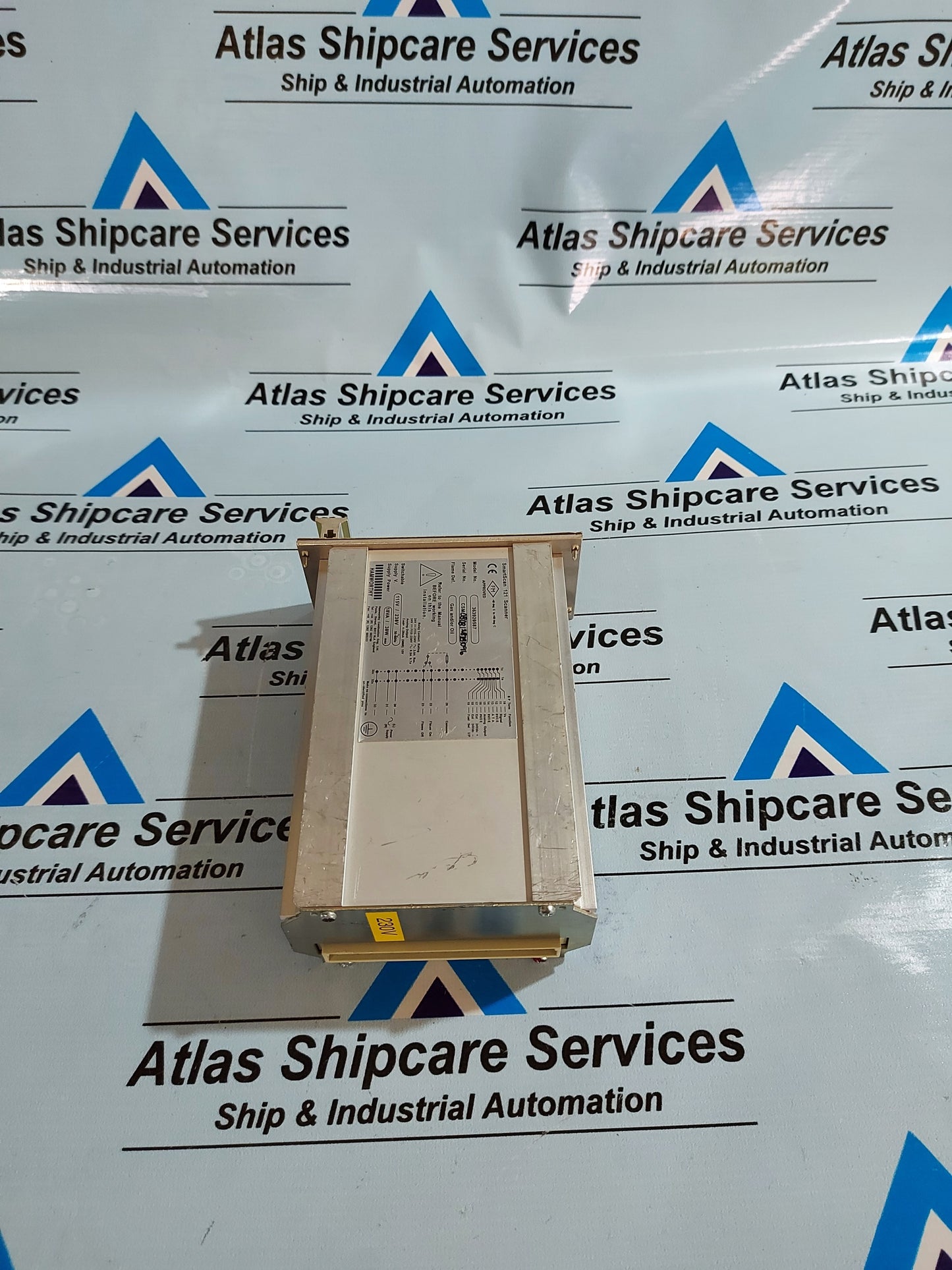 HAMWORTHY SMARTSCAN 121 SCANNER FLAME AMPLIFIER 363920587