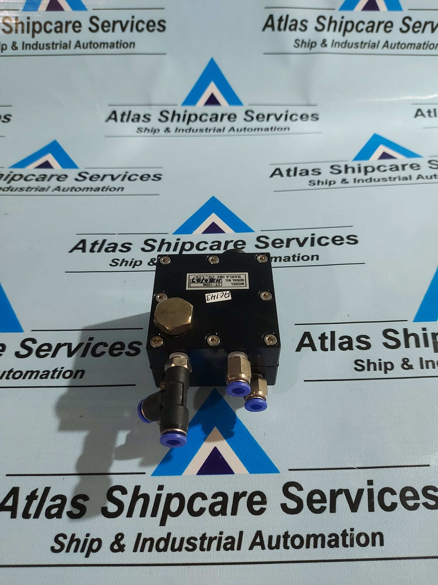 HANLA IMS CT-100M PNEUMATIC MADULATOR