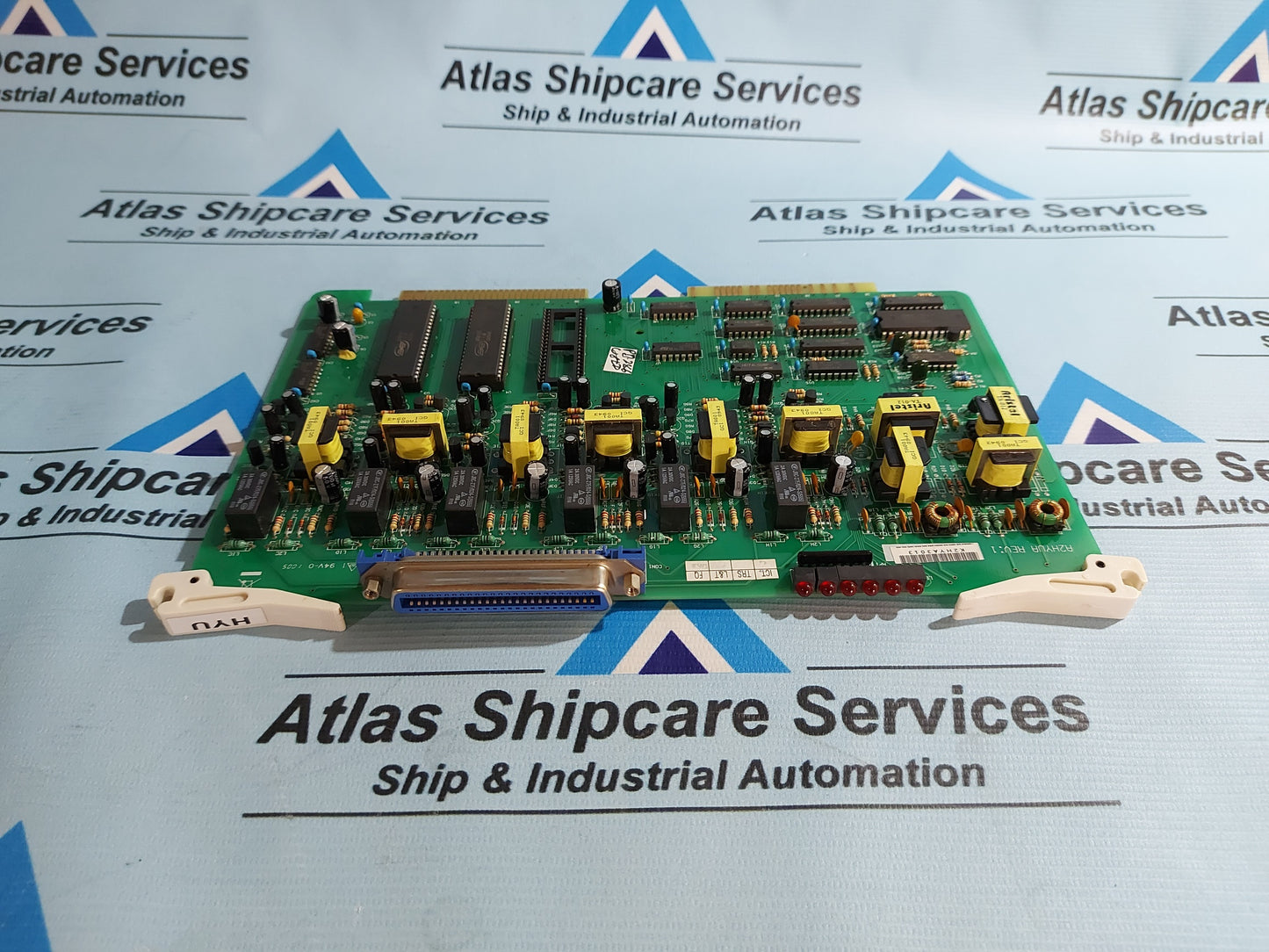 HANSHIN ELECTRONICS A2HYUA REV.1 PCB CARD PB286