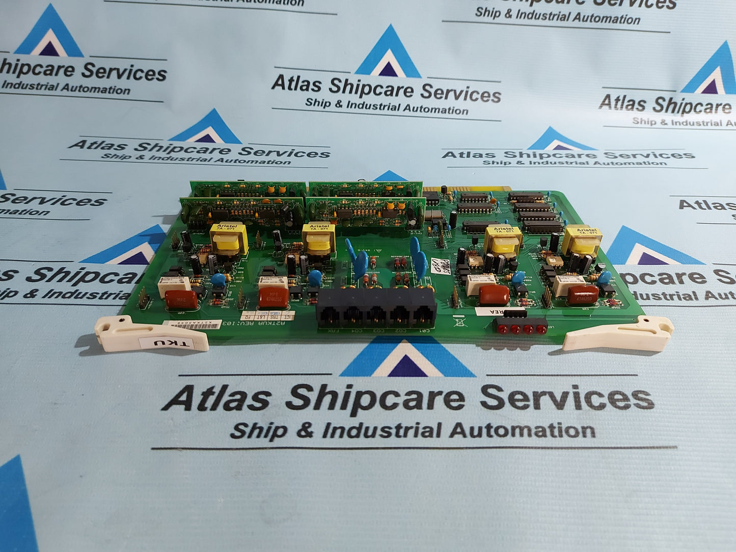 HANSHIN ELECTRONICS A2TKUA REV.I03 AUTO TELEXCHANGER PCB CARD PB285