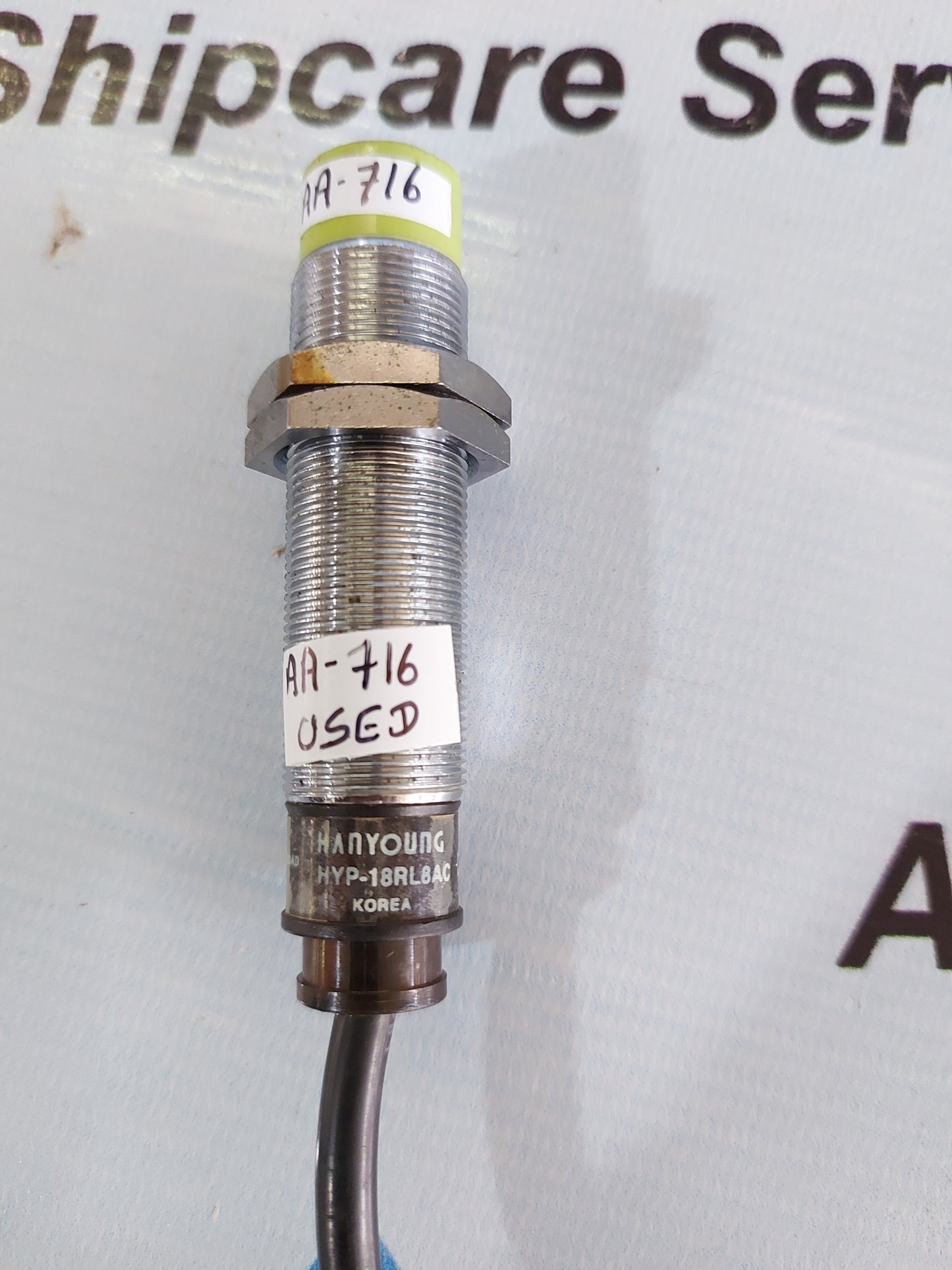 HANYOUNG HYP-18RL8AC PROXIMITY SENSOR