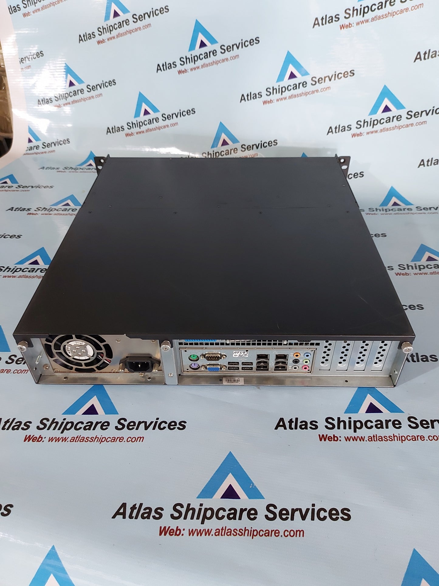 HATTELAND HT 216 STD-A501-20019 RACK MOUNT COMPUTER