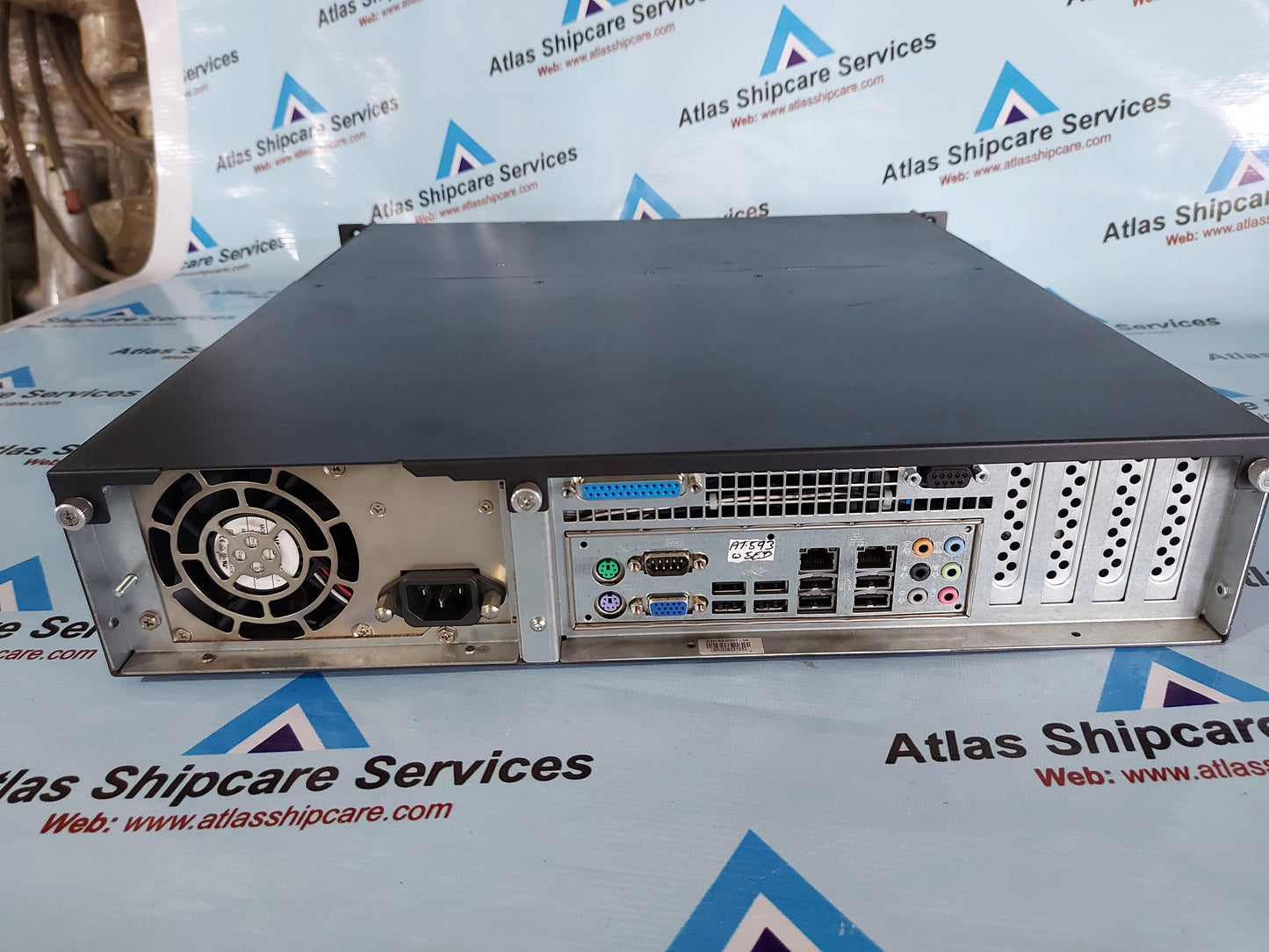 HATTELAND HT 216 STD-A501-20019 RACK MOUNT COMPUTER