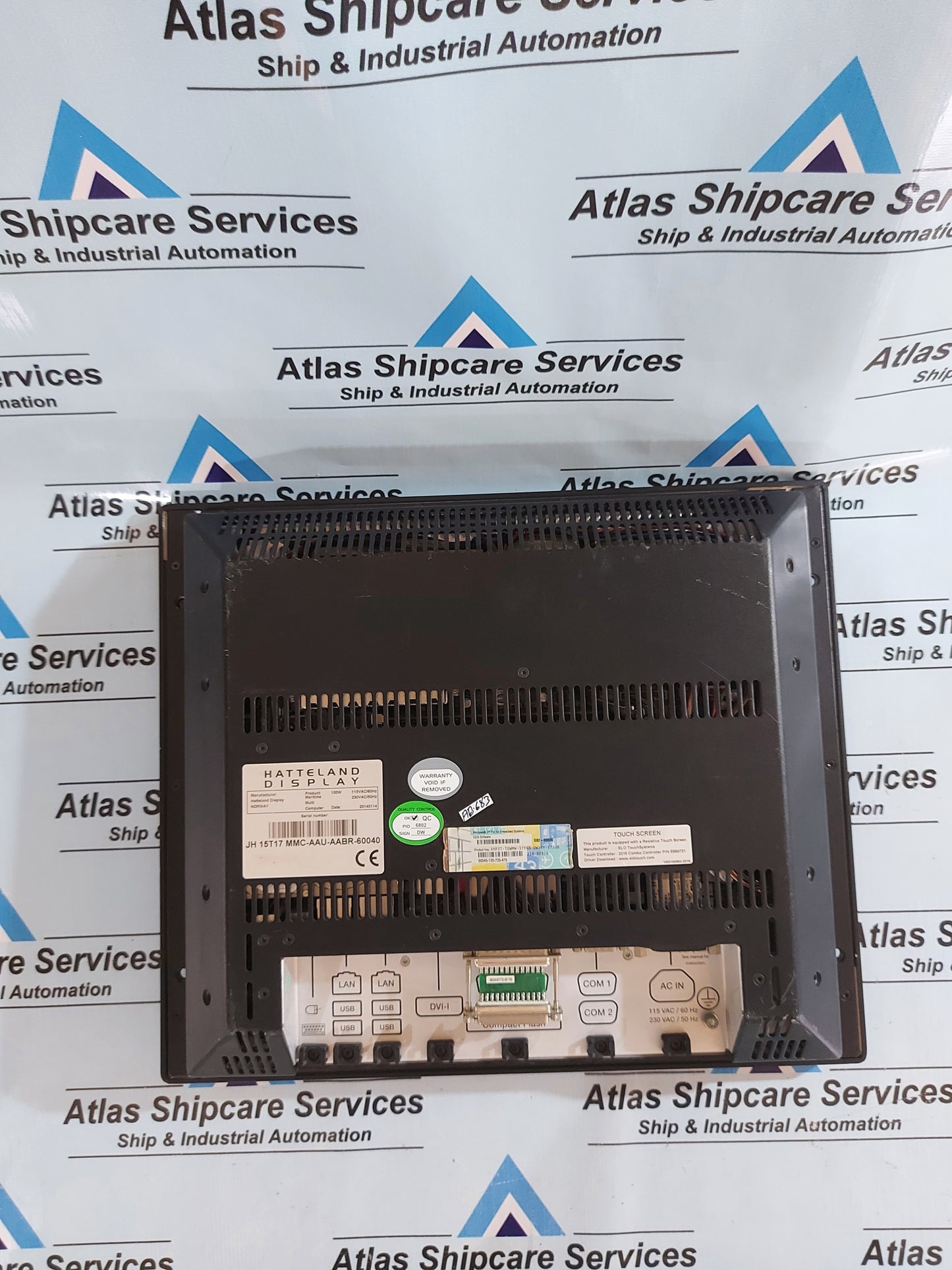 HATTLAND JH 15T17 MMC-AAU-AABR-60040 DISPLAY