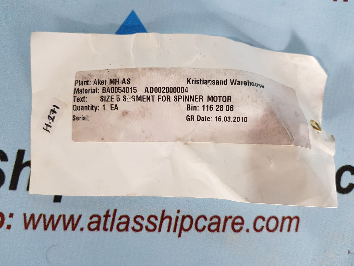 HAWE 000353 02 DIRECTIONAL SPOOL VALVES H271