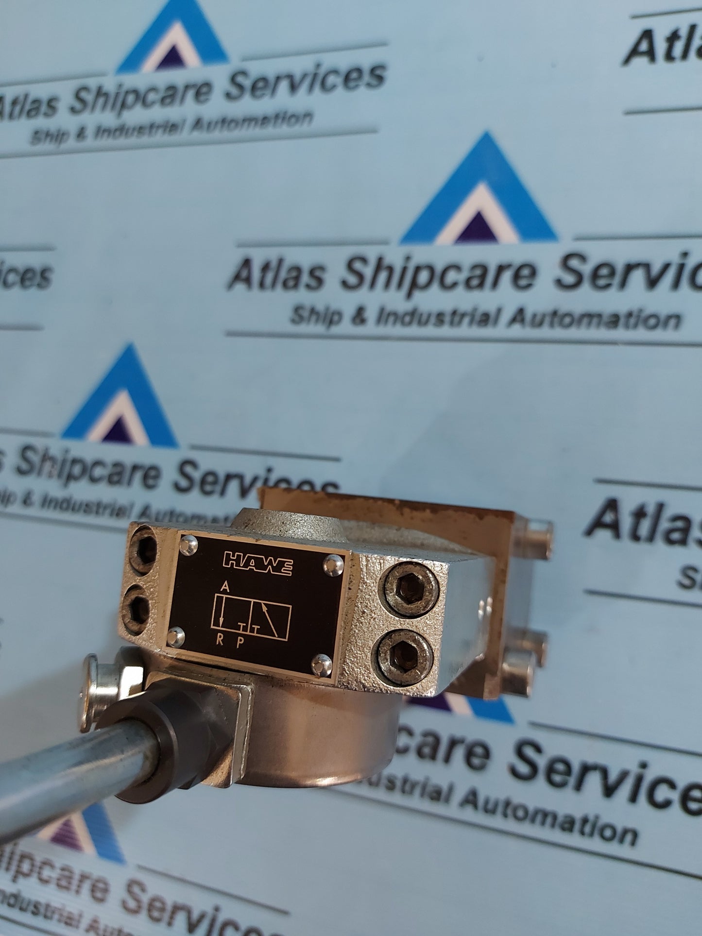 HAWE SP 3 R-CKS DIRECTIONAL SPOOL VALVE