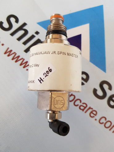 HAWKJAW 061-H4B-HWK 2 WAY PILOT VALVE H206