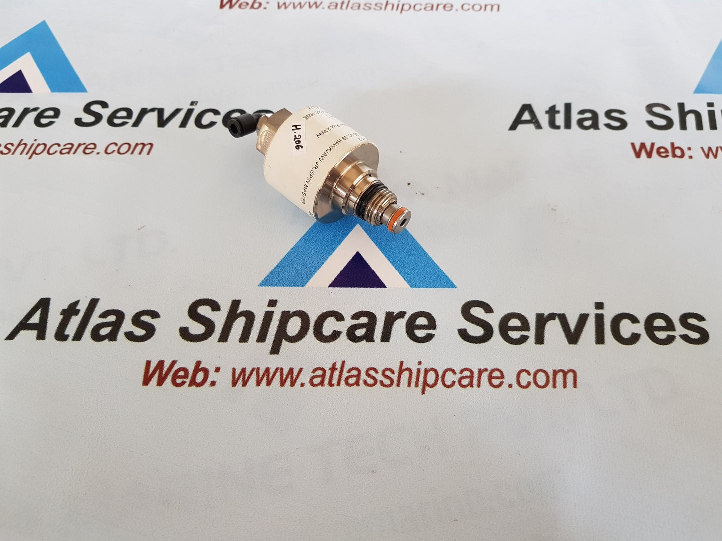 HAWKJAW 061-H4B-HWK 2 WAY PILOT VALVE H206