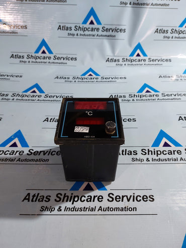 HBO INSTRUMENTS 434.173-1 IP65 DIGITAL METER