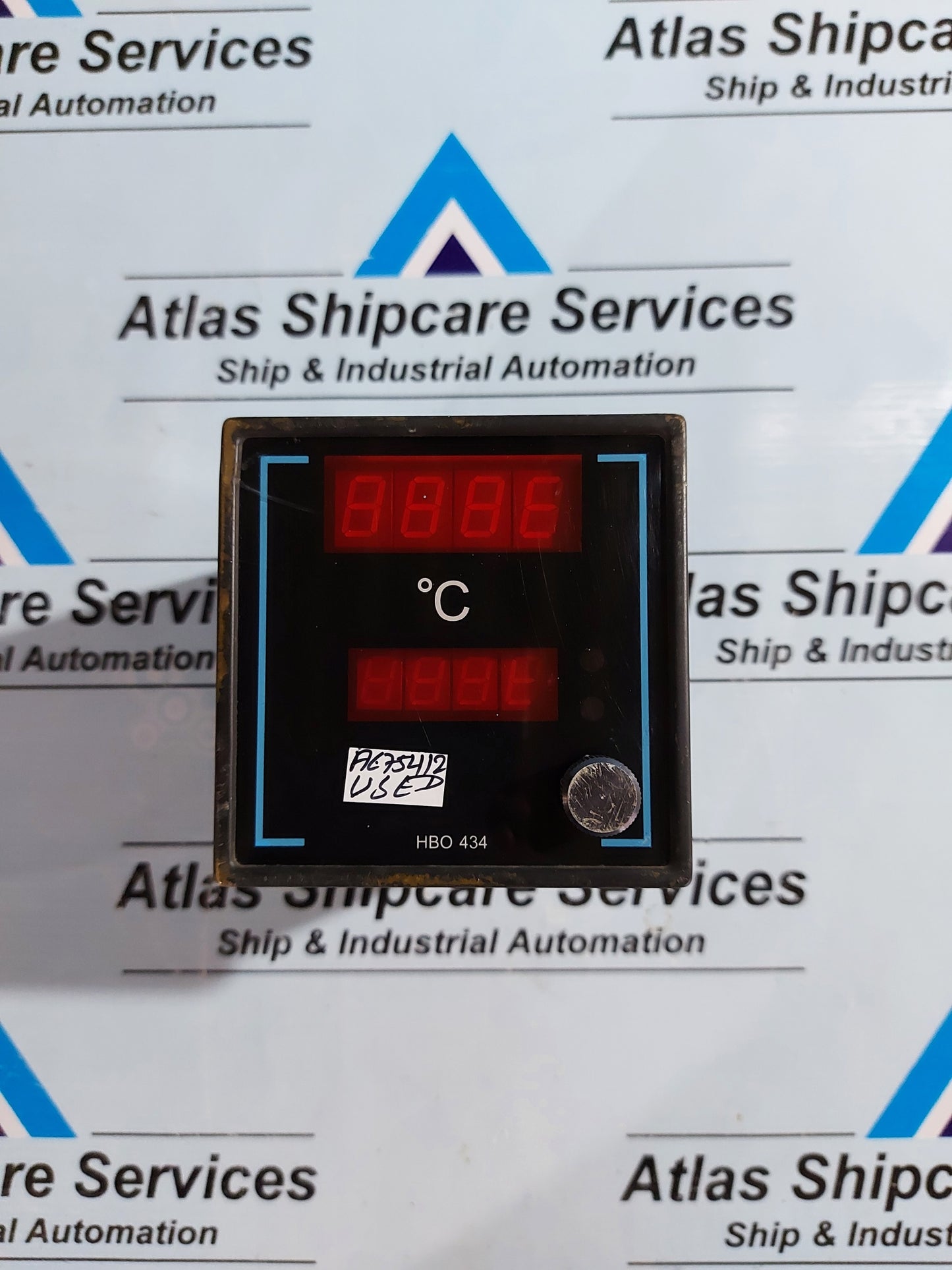 HBO INSTRUMENTS 434.173-1 IP65 DIGITAL METER