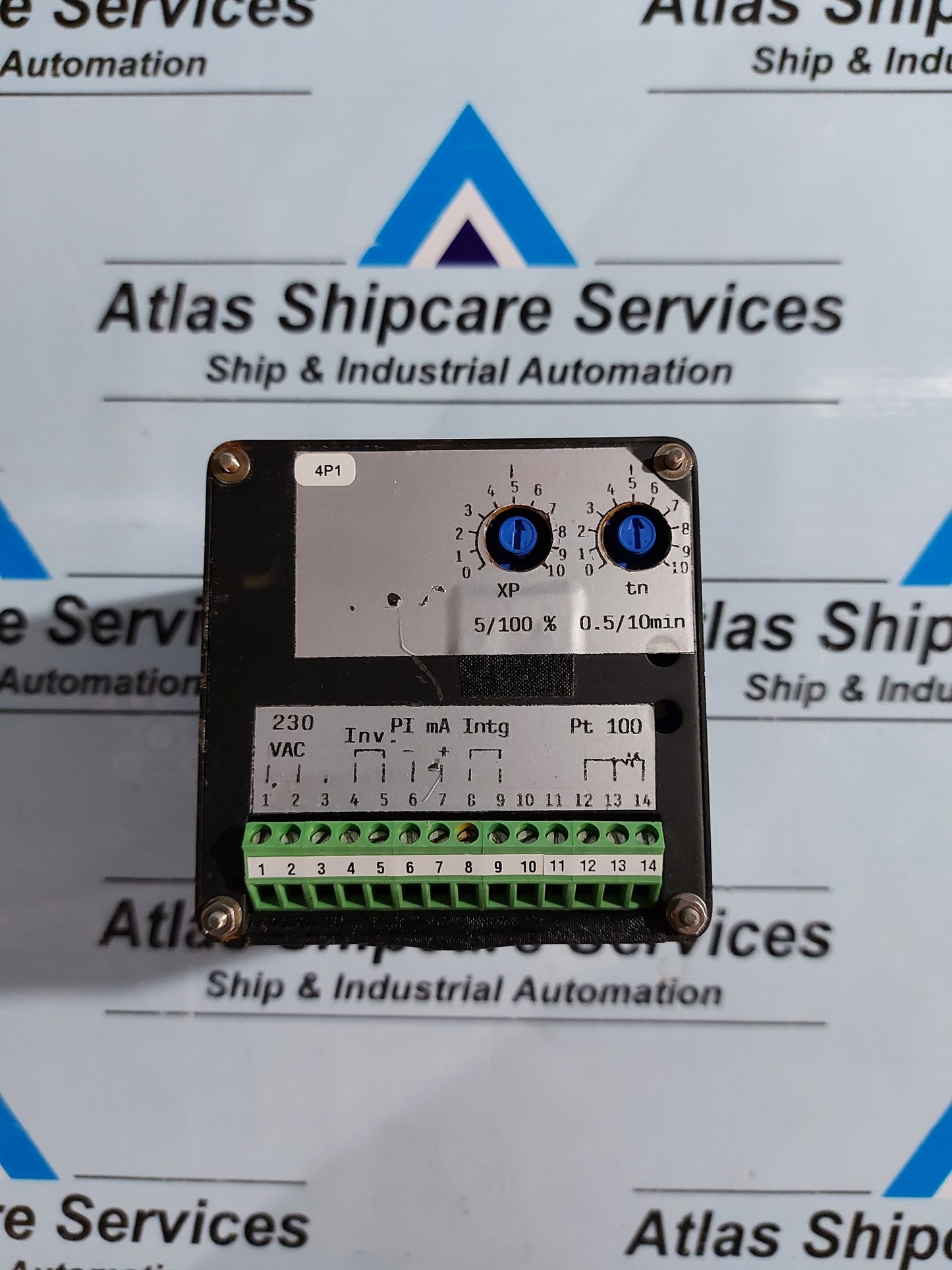 HBO INSTRUMENTS 434.173-1 IP65 DIGITAL METER