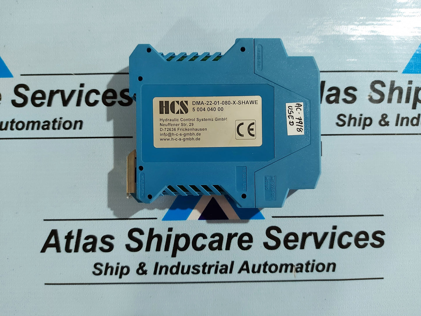 HCS DMA-22-01-080-X-SHAWE DIGITAL CURRENT AMPLIFIER